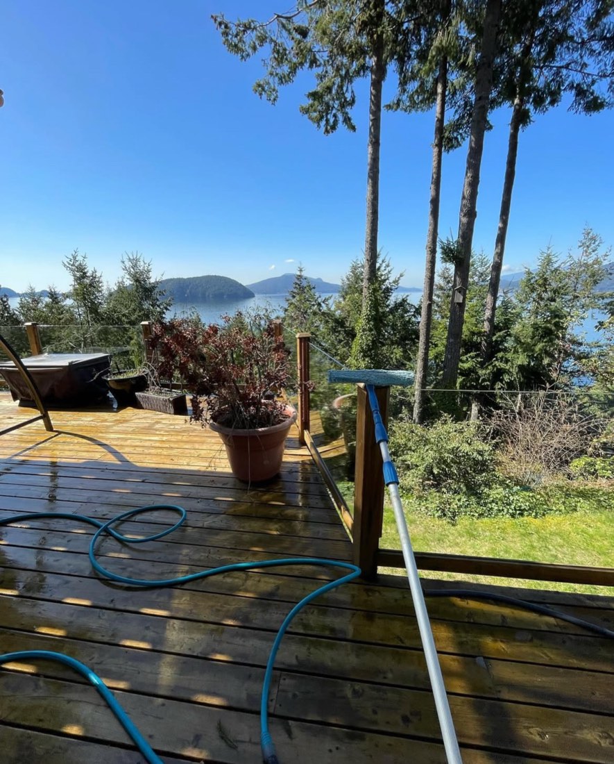 Window cleaning